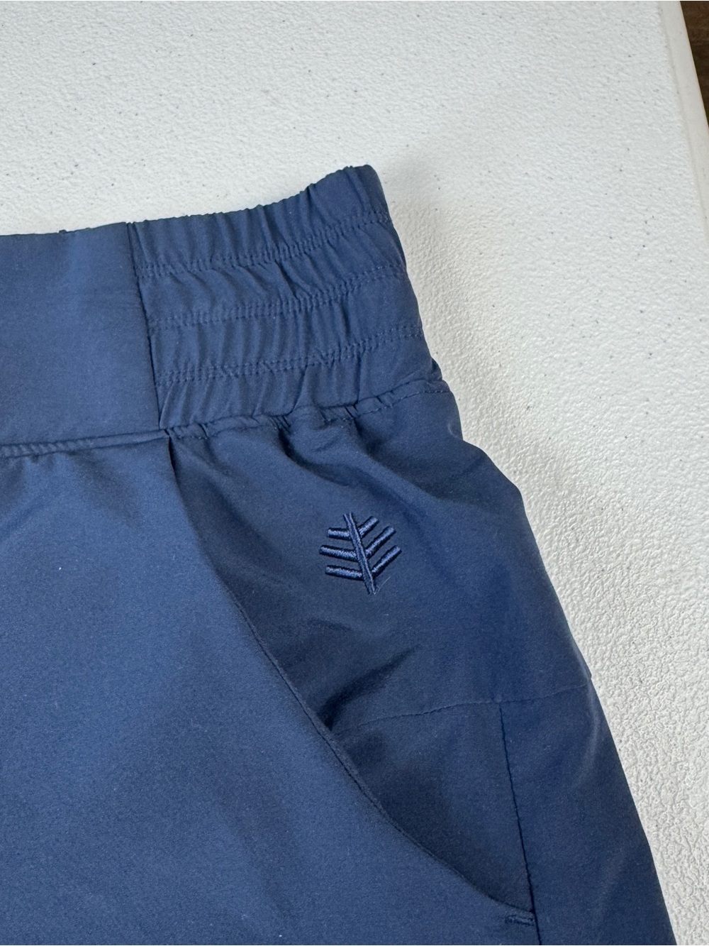 Coolibar Pisa Travel Skort Womens XXL Navy Blue UPF 50+ Sun Protection Active - Picture 3 of 11